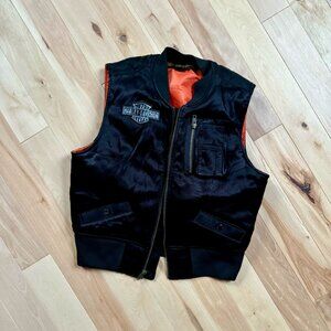 Women's Harley-Davidson insulated nylon vest